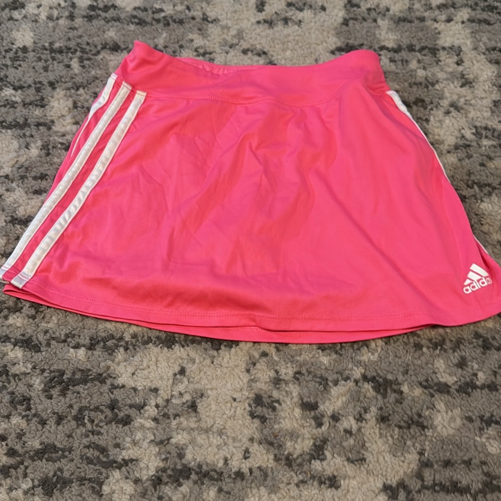 Adidas Pink Skater Mini Skirt for Athletic Occasions